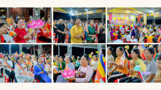 Chùa Rồng đón mừng Phật đản – Hòa chung nhịp đập hạnh phúc mùa Phật đản Vesak 2025