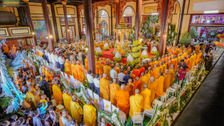 Cung tiễn Xá lợi Đức Phật trở về Ấn Độ - Khép lại hành trình thiêng liêng, lưu dấu trong muôn vạn trái tim người con Phật