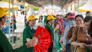 Chùa Quán Thế Âm (Đà Nẵng): Dòng người thành kính, tinh thần phụng sự lan tỏa trong lễ Chiêm bái Xá lợi Phật