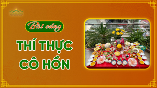 Bài cúng thí thực cô hồn