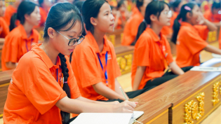 Tuổi trẻ học Pháp - Khám phá vườn tâm