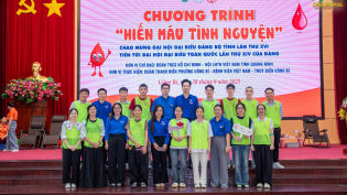 Tuổi trẻ tham gia hiến máu tình nguyện - Lan tỏa yêu thương