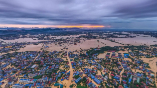 Hưởng ứng lời kêu gọi của Ủy ban Mặt trận Tổ quốc Việt Nam - Chung sức, đồng lòng hướng về đồng bào vùng bão lũ