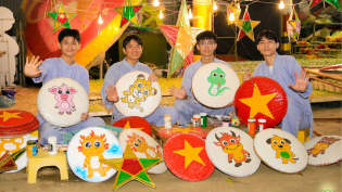 12 con giáp - Rực rỡ đón Tết Trung Thu