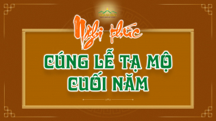 Nghi thức cúng lễ tạ mộ cuối năm mới nhất năm 2026