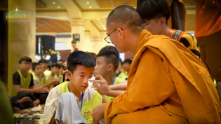 Hành trình con lớn khôn được vun đắp bởi vô vàn tình yêu thương | Khóa tu mùa hè 2020 chùa Ba Vàng