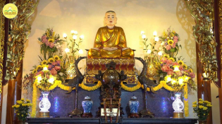 Tìm hiểu về Tổ Sư chùa Ba Vàng (Bảo Quang Tự) - Thiền Sư Ma Ha Sa Môn Tuệ Bích Phổ Giác