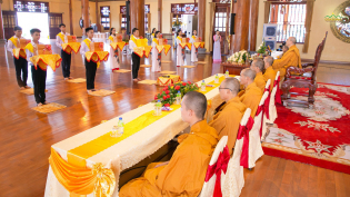 Muốn cúng dường chư Tăng Ni chùa Ba Vàng phải làm như thế nào?