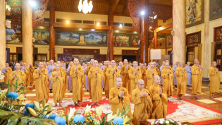 Tu tập theo chùa Ba Vàng