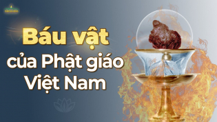 Báu vật của Phật giáo Việt Nam - Trái tim xá lợi bất diệt của Bồ tát Thích Quảng Đức