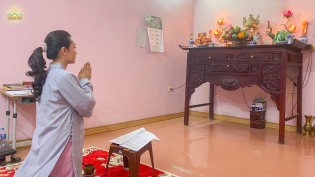 Hỏi về kinh sám hối