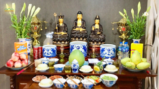 Cách tu tập và lập ban thờ Phật tại nhà