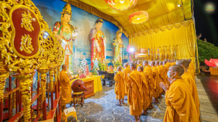 Chùa Ba Vàng lập đàn chẩn tế gieo duyên Bồ đề cho chúng sinh