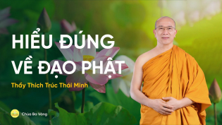 Tìm hiểu Đạo Phật. Hiểu về Đạo Phật sao cho đúng? Giá trị của Đạo Phật | Thầy Thích Trúc Thái Minh
