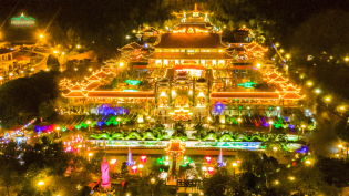 14 ý nghĩa mô hình tiểu cảnh chào xuân Nhâm Dần tại chùa Ba Vàng có thể bạn chưa biết!