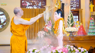 Nguồn gốc và ý nghĩa lễ tắm Phật
