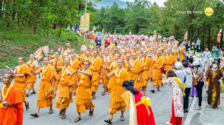 Hân hoan đón mùa Phật đản 2022 | Đại lễ Phật đản 2022 Chùa Ba Vàng