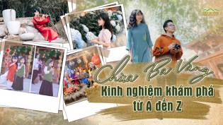 Chùa Ba Vàng - Quảng Ninh | Kinh nghiệm khám phá từ A đến Z