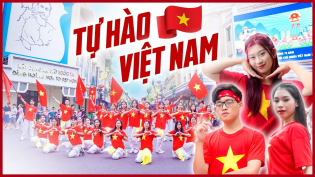 [Nhảy 2/9 phố đi bộ] Tự hào Việt Nam - Phạm Thị Yến | Dance by Bavangtalent team