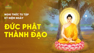 Nghi thức tu tập kỷ niệm ngày Đức Phật thành đạo
