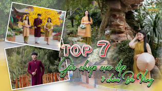|Tết 2024| Top 07 góc chụp cực đẹp ở chùa Ba Vàng không thể bỏ qua