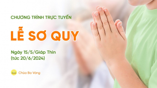 Lễ sơ quy tháng 5/Giáp Thìn | ngày 15/5/Giáp Thìn