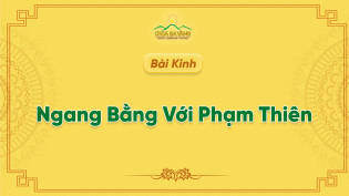 Kinh Ngang Bằng Với Phạm Thiên