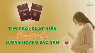 Hiện tượng túi ối rỗng: Xuất hiện tim thai sau khi tu tập Phật Pháp