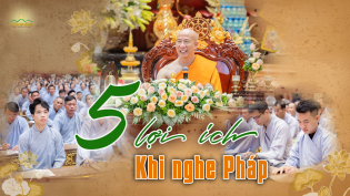 5 lợi ích khi nghe Pháp: Bí quyết để cuộc sống an lạc hơn mỗi ngày