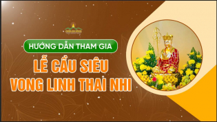 Hướng dẫn cách cầu siêu cho thai nhi tại chùa Ba Vàng