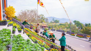 Cuối năm đến chùa Ba Vàng tích lũy phước báu, khởi đầu năm mới an lành