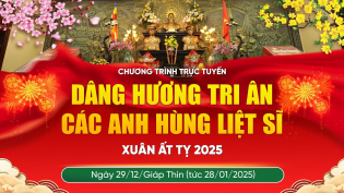 Dâng hương tri ân anh hùng liệt sĩ - Xuân Ất Tỵ 2025