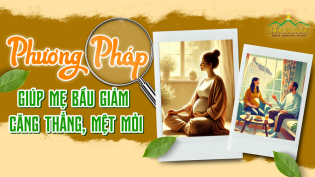 Phụ nữ mang bầu giảm căng thẳng, cáu gắt, mệt mỏi khi làm 3 điều này