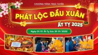 Phát lộc đầu xuân Ất Tỵ 2025