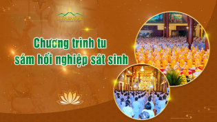 Chương trình tu sám hối nghiệp sát sinh