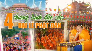 Đại lễ Phật đản 2025 tại chùa Ba Vàng: Hòa mình vào 4 chương trình linh thiêng