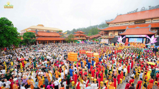 Chùa Ba Vàng long trọng tổ chức Đại lễ Phật Đản 2025 – Hòa nhịp cùng Vesak Liên Hợp Quốc