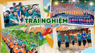 Thanh thiếu niên trải nghiệm mùa hè ý nghĩa tại chùa Ba Vàng: Gieo mầm đạo đức, kết nối yêu thương