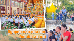 Lễ Vu Lan báo hiếu chùa Ba Vàng 2025: Giúp cha mẹ kết duyên Tam Bảo, nhiều đời an vui