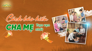 Mùa Vu Lan - cùng học cách báo hiếu cha mẹ, ông bà, tổ tiên đúng Pháp