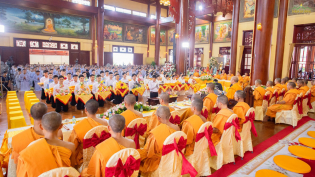 Lắng đọng thanh âm ngày Lễ Vu lan báo hiếu - Cầu siêu phả độ gia tiên PL.2569 - DL.2025: Mùa hoa hiếu hạnh tỏa ngát hương tri ân