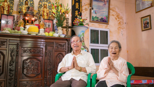 Lễ tiểu tường (giỗ đầu) Cụ Ngô Thị Sắc - thân mẫu Sư Phụ Thích Trúc Thái Minh