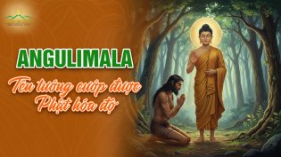 Angulimala là ai? Đức Phật cảm hóa tên tướng cướp thành bậc A-la-hán