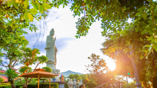 |Ba Vàng dịu dàng một sớm Thu| Nét duyên đầy thơ mộng giữa chốn non thiêng