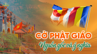 Lá cờ Phật giáo: Nguồn gốc thiêng liêng và ý nghĩa của các màu sắc
