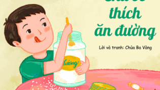 Truyện tranh: Chú bé thích ăn đường