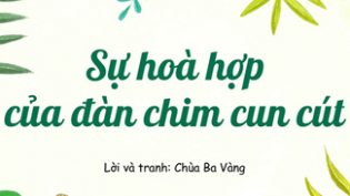 Truyện tranh: Sự hòa hợp của đàn chim cun cút