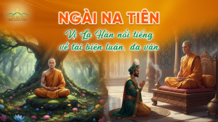 Ngài Na Tiên: Bậc đại trí vô song chiết phục vị vua kiêu hùng