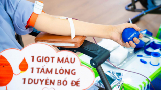 Hiến máu trao yêu thương - Tăng Ni, Phật tử chùa Ba Vàng chung tay vì cộng đồng