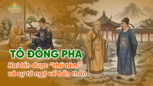 Ông Tô Đông Pha và Thiền sư Phật Ấn: Hai lần “thử tâm” giúp nhận ra chính mình